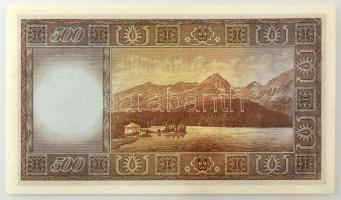 Csehszlovákia 1945. 500K "T 699854" T:UNC,AU
Czechoslovakia 1945. 500 Korun "T 69985...