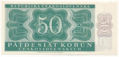 Csehszlovákia 1950. 50K "A39 022172" T:UNC,AU
Czechoslovakia 1950. 50 Korun "A39 022...
