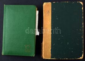 Levélzárók, okmánybélyegek, gyufacimkék közepes és kis berakóban