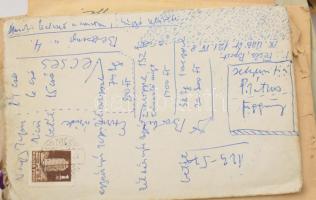 Borbély Ervin (1911-2002) magyar költő, esztéta, ügyvéd több mint 200 darab levele, átnézésre érdeme...