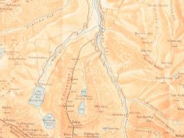 Sonderkarte der Hohen Tatra. A Magas-Tátra térképe, Berlin, Grieben-Verlag Albert Goldschmidt, 1:50....