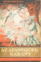 Ajtai Kálmán: Az aranyszőrű bárány. Rákospalota, Szalézi Művek, 125 p. Kiadói illusztrált papírkötés, a borító sarkán gyűrődéssel, foltos borítóval.