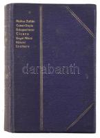 Kolligátum a Magyar Könyvtár sorozatból (7 mű egy kötetben): Dr. Halász Zoltán: Mester-játszmák.; Co...