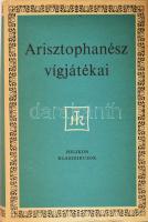 Arisztophanész vígjátékai. Ford.: Arany János. Helikon Klasszikusok. Bp., 1968, Magyar Helikon. Kiadói egészvászon-kötés, kiadói papír védőborítóban.