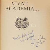 Vivat academia... Az Országos Magyar Bányászati és Kohászati Egyesület és az Országos Erdészeti Egye...