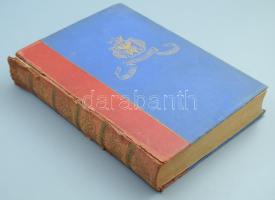 Felvidéki mártírok és hősök. Felvidéki irodalmi emlékkönyv. Kiadja: A Felvidéki Mártírok és Hősök Aranykönyve. Bp.,(1940),MEFHOSZ, 556 p.+2+XIII t. Kiadói aranyozott félbőr-kötés, kopott borítóval, sérült gerinccel.