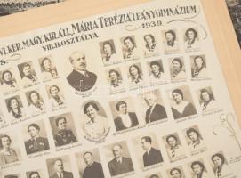 cca 1899-1958 vegyes fotó tétel, össz. kb. 32 db, döntő többségében keményhátú, többségében csoportk...