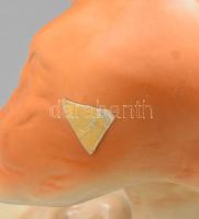 Royal Dux vadászkutya pár. Jelzett, hibátlan, 29x19 cm