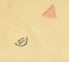 Royal Dux vadászkutya pár. Jelzett, hibátlan, 29x19 cm