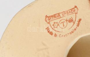 Ditmar Urbach fóka. Jelzett, m: 16,5 cm