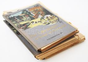 Der Lehrmeister im Garten und Kleintierhof. 3 kötet félvászon kötésben, széteső állapotban.