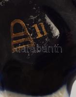 Cseh alt wien kisváza, jelzett, m: 12 cm