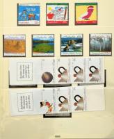 Ausztrália szép gyűjtemény 1983-1991 / Australia nice collection (névérték / postal value AUS 340.- ...
