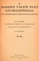 Schack Béla (szerk.): Révai kereskedelmi, pénzügyi és ipari lexikona I-IV. kötet. A modern üzleti él...