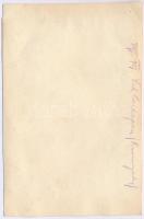 1917 Varful Carhagau, osztrák-magyar katonák Erdélyben, lapra ragasztott fotó / WWI Austro-Hungarian...