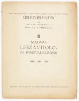 1946 Magyar Leszámítoló- és Pénzváltó-Bank 1944-1945-1946