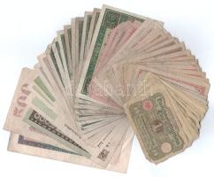 Német Birodalom / Weimar Köztársaság ~1920-1922. 55db-os vegyes inflációs bankjegy tétel T:F,VG