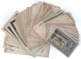 Német Birodalom / Weimar Köztársaság ~1920-1922. 55db-os vegyes inflációs bankjegy tétel T:F,VG