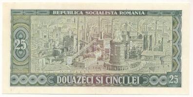 Románia 1966. 25L "B.0109 793414" T:XF
Romania 1966. 25 Lei "B.0109 793414" C:X...
