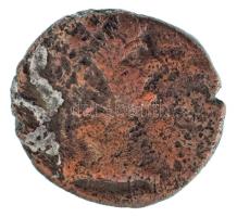 Római Birodalom / Egyiptom / Alexandria / Nero &amp; Poppaea 62-65. Tetradrachma billon (10,63g) T:F ezüstözés nyomai Roman Empire / Egypt / Alexandria / Nero &amp; Poppaea 62-65. Tetradrachm billon "POPPA[IA SEBASTH]" (10,63g) C:F silvering marks