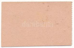 Miskolc ~1920. 50f "Korona Kávéház Miskolcz" vöröses barna T:AU
Adamo MIS-18.1