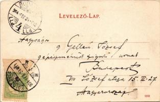 1904 Kolozsvár, Cluj; M. kir. Gazdasági Tanintézet és Convictus. D.T.C.L. 21892. / farmer school (EK...