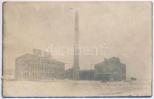 1916 Kraków, Krakkó, Krakau; fabryka / factory. photo (EK)