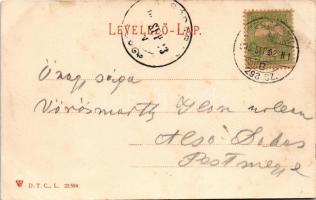 1905 Kolozsvár, Cluj; református egyház a Ferenc József úton, templom. D.T.C.L. 22594. / Calvinist c...