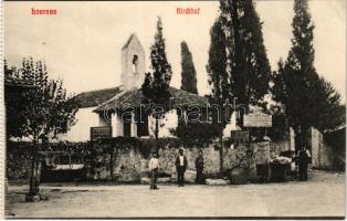 Lovran, Kirchhof / church, B. Prodan, funeral home of Castellich