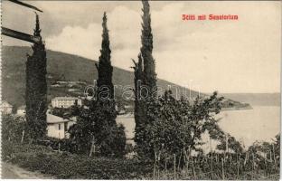 Icici (Abbazia, Opatija), Sanatorium