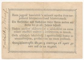 1849. 15kr "Kossuth bankó" T:F, szép papír, hátoldalon firka
Adamo G102