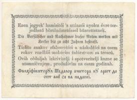 1849. 30kr "Kossuth bankó" T:F, szép papír
Adamo G103