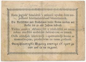 1849. 30kr "Kossuth bankó" ékezet nélküli, "honvedelmi" sajtóhibával T:F-VG, pic...
