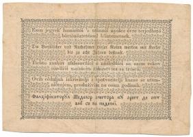 1849. 2Ft "Kincstári utalvány", sorszám nélküli "GD ü." T:F
Adamo G108