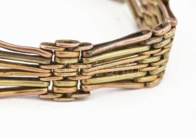 Orosz arany (Au) karlánc,14k, jelzett, 18,5g