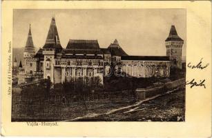 1902 Vajdahunyad, Hunedoara; vár. Adler Alfréd fényképész (Brassó) / castle (EK)