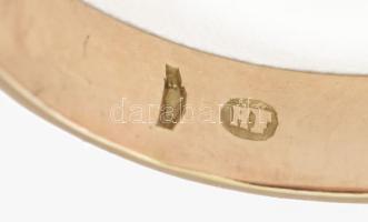 Arany (Au) gyűrű, 14K, m: 56, 3,28g