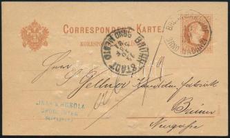 Ausztria 1881