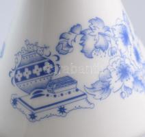 Bavaria klasszikus kínai mintás váza, jelzett, m: 13 cm