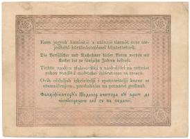 1848. 5Ft "Kossuth bankó" barna nyomat + barna keretnyomat! , "70642" T:F, szép ...