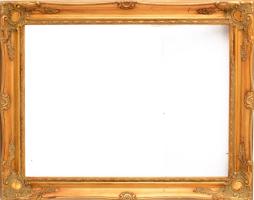 Dekoratív fa képkeret, belső méret: 30x40 cm.