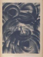 Ruzicskay György (1896-1993): kőnyomat-papír, 21x30 cm