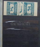 105 darabos régi 90 %-ban háború előtti gyufacímke-gyűjtemény, igazi ritkaságokkal, másodpéldányokka...