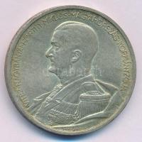1939. 5P Ag "Horthy balra" T:XF, patina
Adamo P8.2