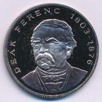 1995. 200Ft Ag "Deák" kapszulában T:PP, patina
Adamo F13.1
