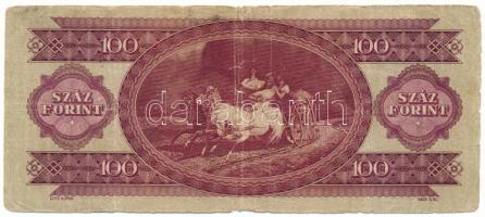 1947. 100Ft "B 273 049135" T:VG,G Adamo F27