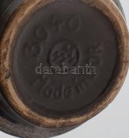 Német retro váza, jelzett, alján kopással, m: 27 cm