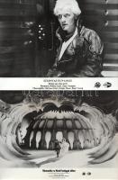 cca 1989 előtt készült sci-fi filmek egy-egy jelenete, 11 db vintage produkciós filmfotó (vitrinfotó...