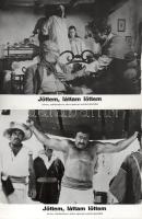 cca 1989 előtt készült, "Jöttem, láttam, lőttem" című olasz-spanyol western film jelenetei...