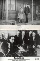 cca 1963 Alfred Hitchcock (1899-1980) amerikai filmrendező portréja, 1 db modern nagyítás, jelzés né...